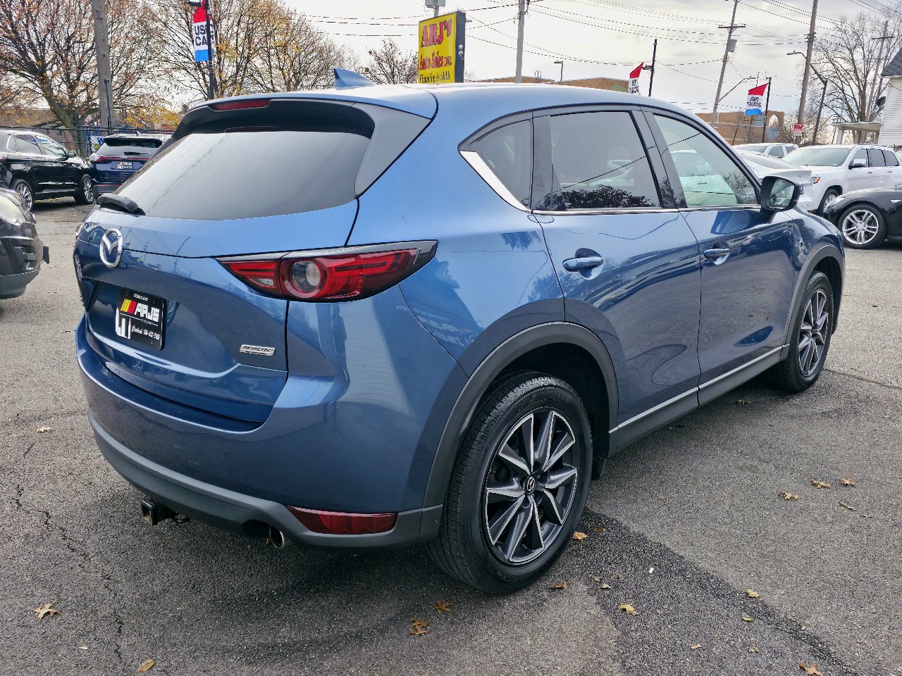Used 2017 MAZDA CX-5 Grand Touring w/ Premium Package image 6
