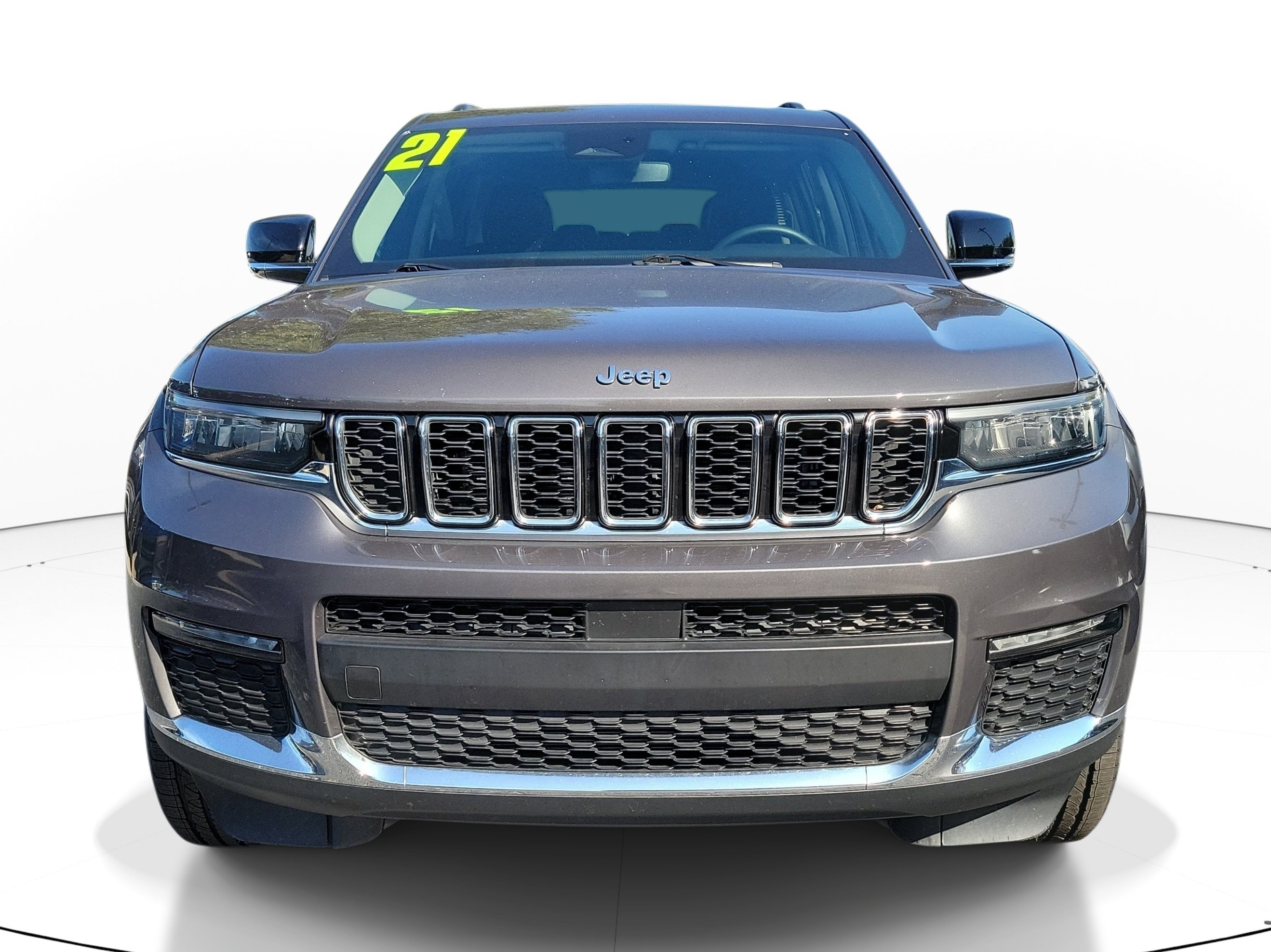 Used 2021 Jeep Grand Cherokee L Limited w/ Trailer Tow Package AWD/4WD image 2