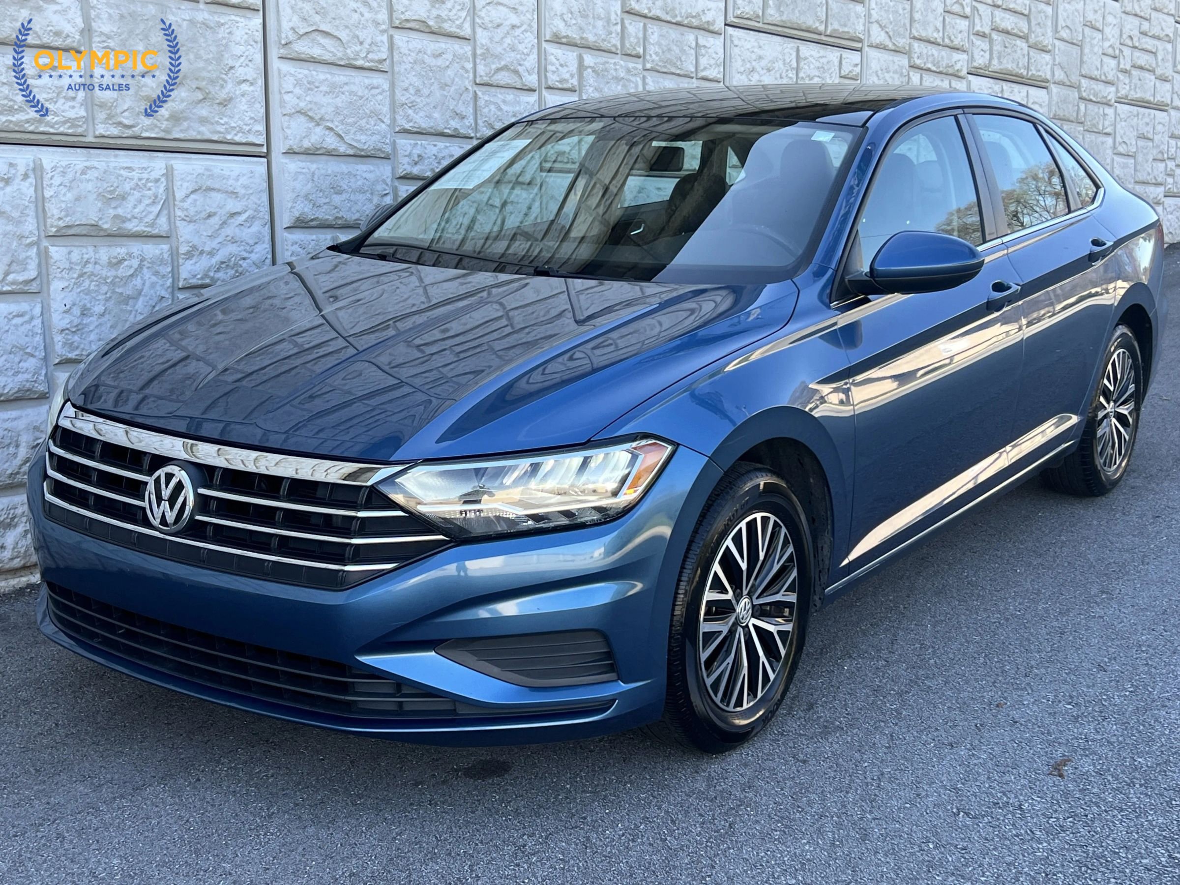 Used 2021 Volkswagen Jetta SE image 1
