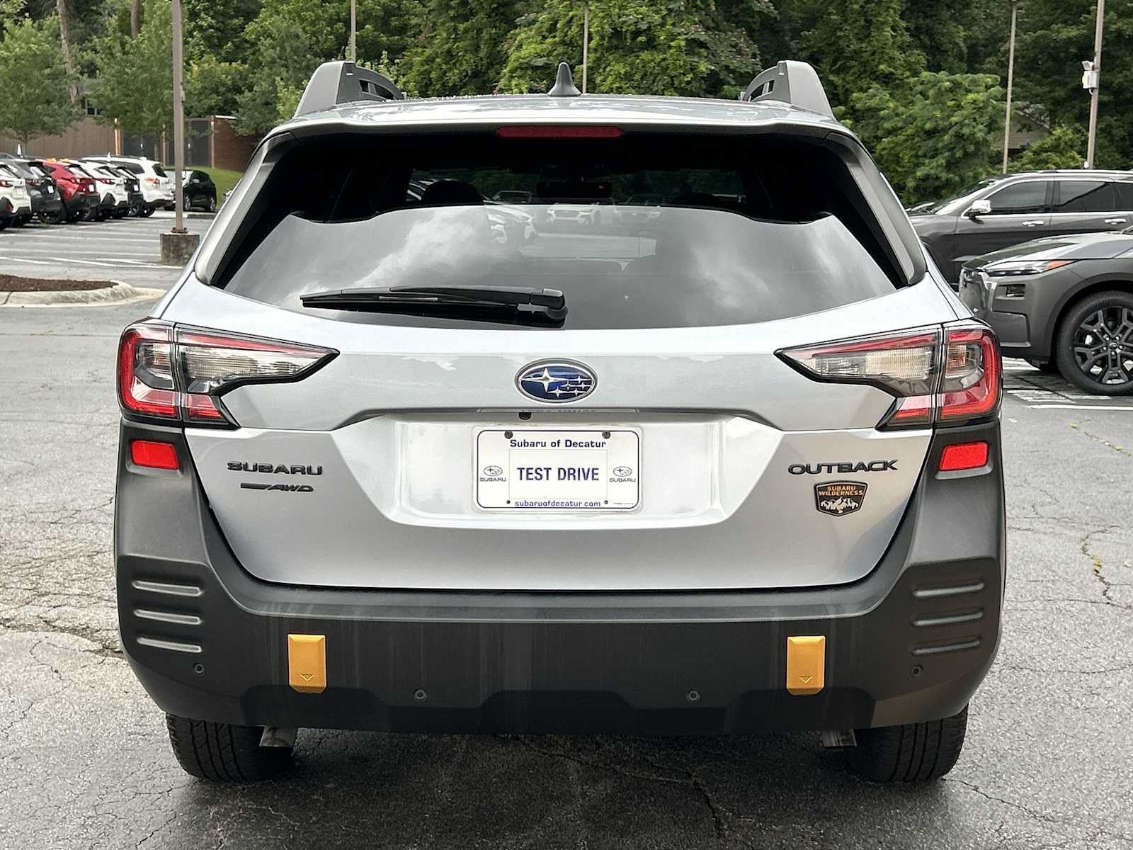 Certified 2024 Subaru Outback Wilderness AWD/4WD image 3