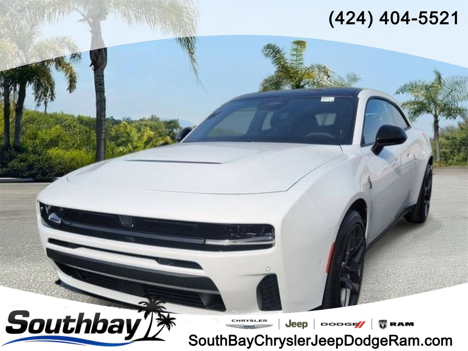 New 2026 Dodge Charger Scat Pack w/ Blacktop Package