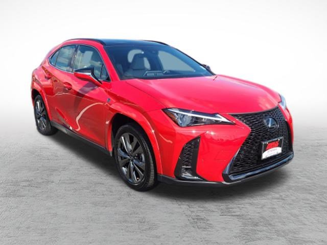 Used 2024 Lexus UX 250h F Sport AWD/4WD image 3