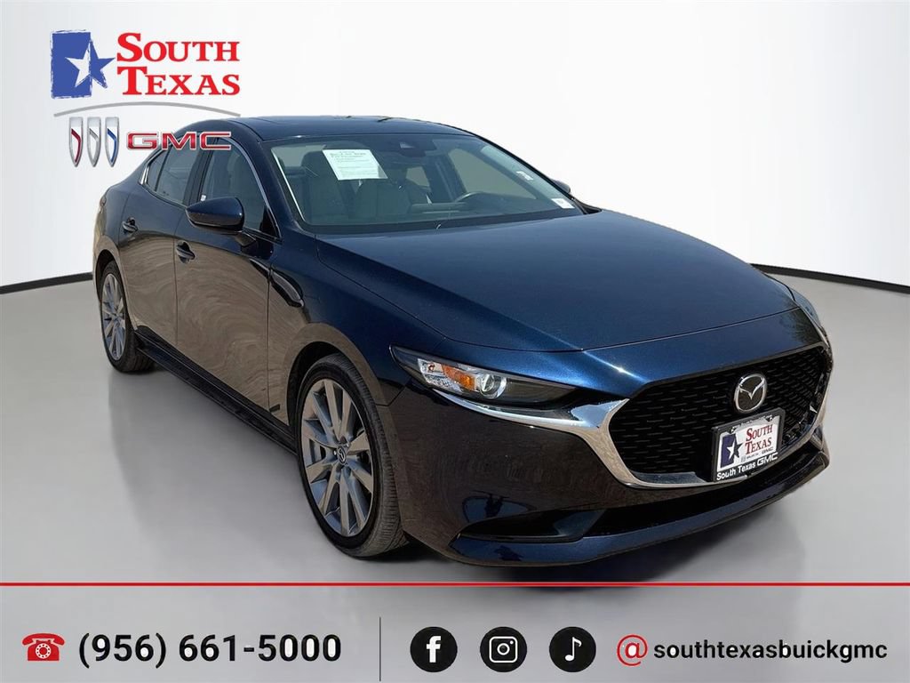 Used 2023 MAZDA MAZDA3 s