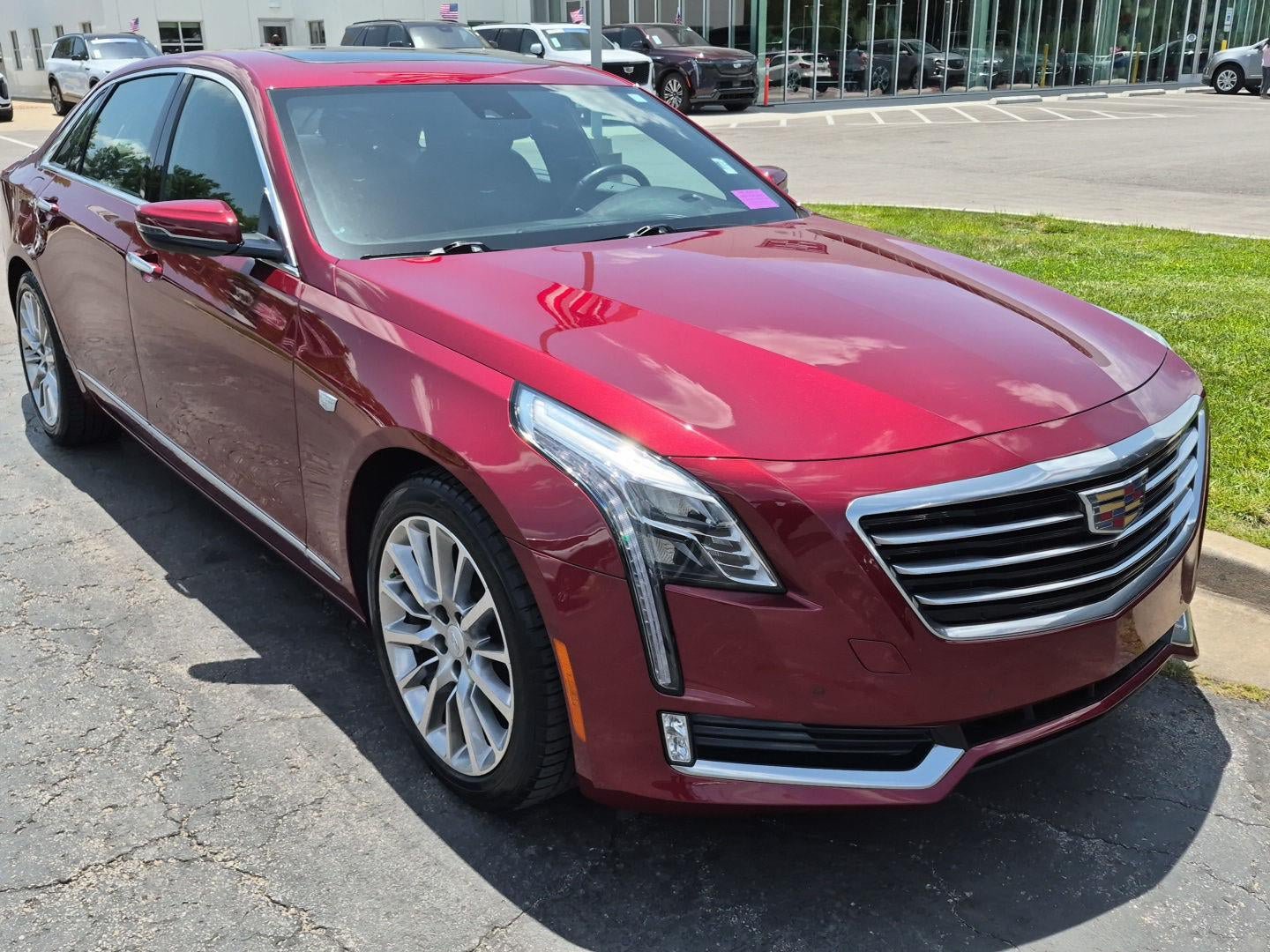 Used 2017 Cadillac CT6 Luxury