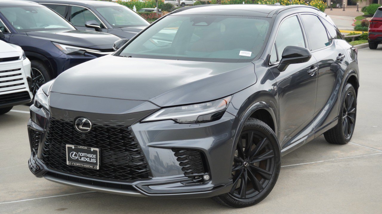 Certified 2025 Lexus RX 500h F Sport w/ Convenience Package AWD/4WD image 2