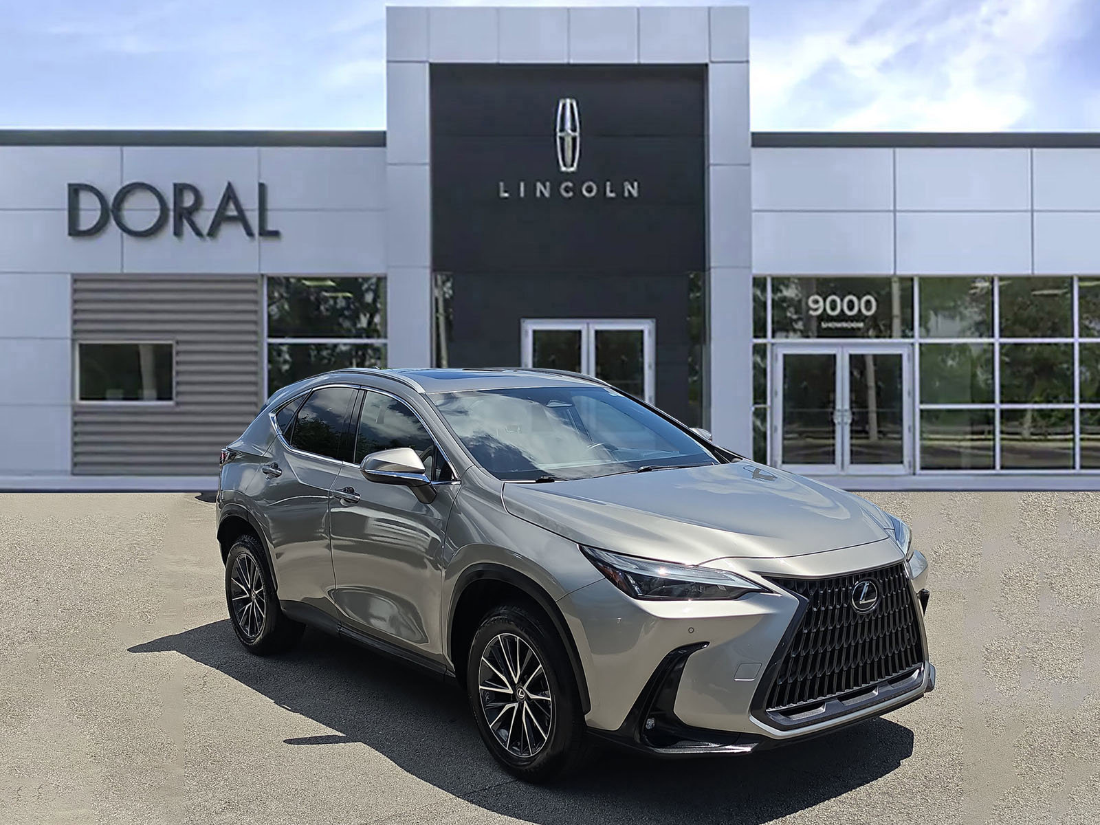 Used 2023 Lexus NX 350 AWD image 1
