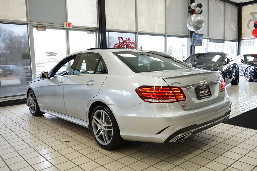 Used 2014 Mercedes-Benz E 350 4MATIC Sedan image 4