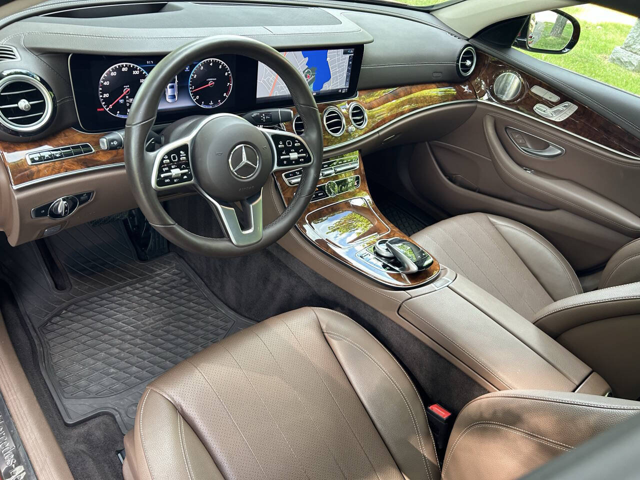 Used 2019 Mercedes-Benz E 450 4MATIC Sedan w/ Driver Assistance Package image 8