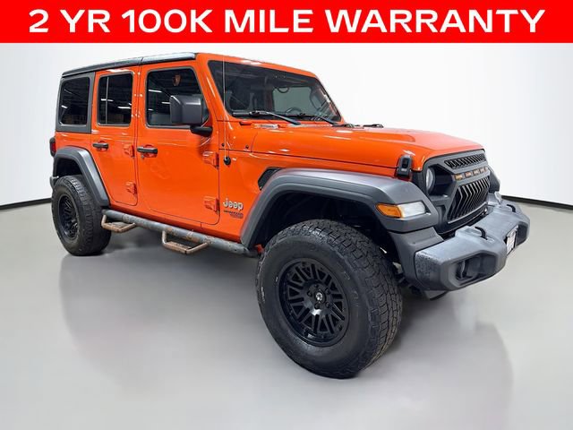 Used 2018 Jeep Wrangler Unlimited Sport S image 5