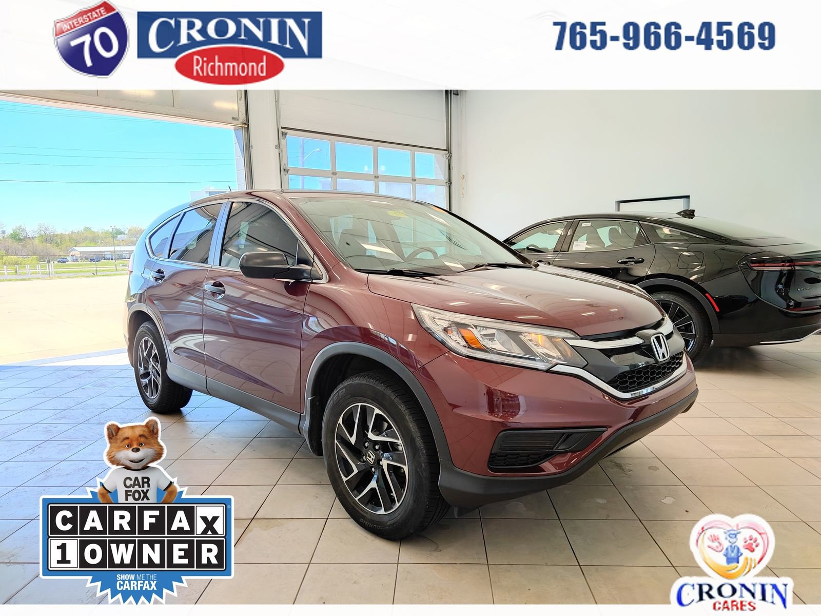 Used 2016 Honda CR-V SE image 1