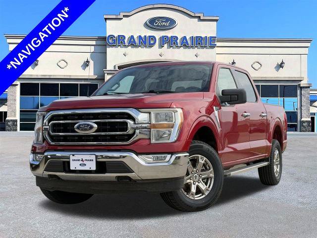 Certified 2022 Ford F150 XLT w/ Equipment Group 301A Mid AWD/4WD image 1