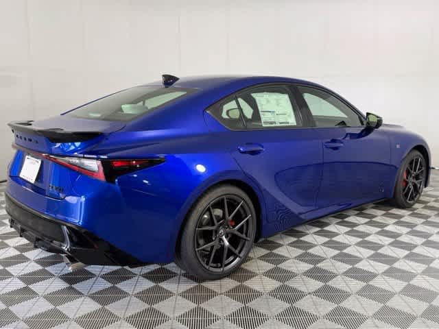 New 2026 Lexus IS 350 F Sport w/ Technology Package RWD image 6