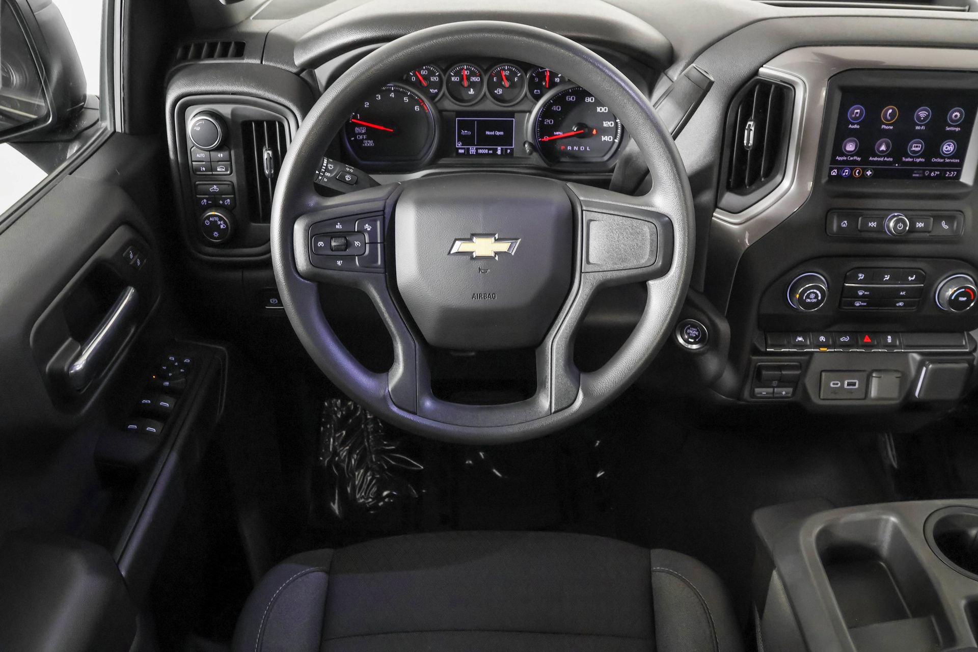 Used 2023 Chevrolet Silverado 1500 Custom AWD/4WD image 32