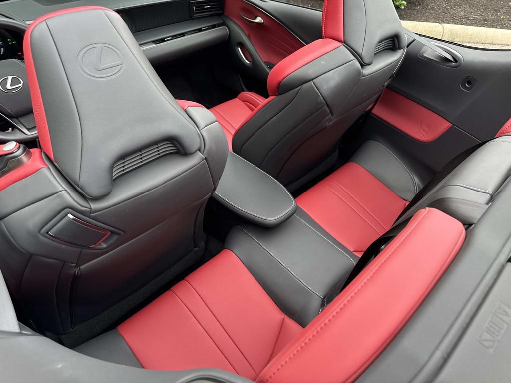 Used 2021 Lexus LC 500 Convertible w/ Touring Package RWD image 12