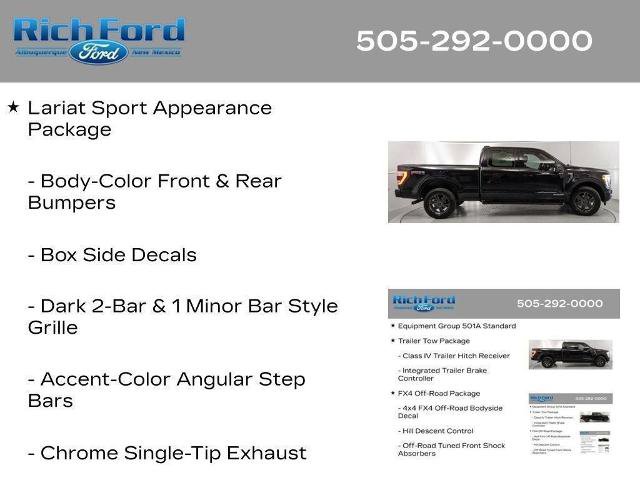 Certified 2023 Ford F150 Lariat AWD/4WD image 33