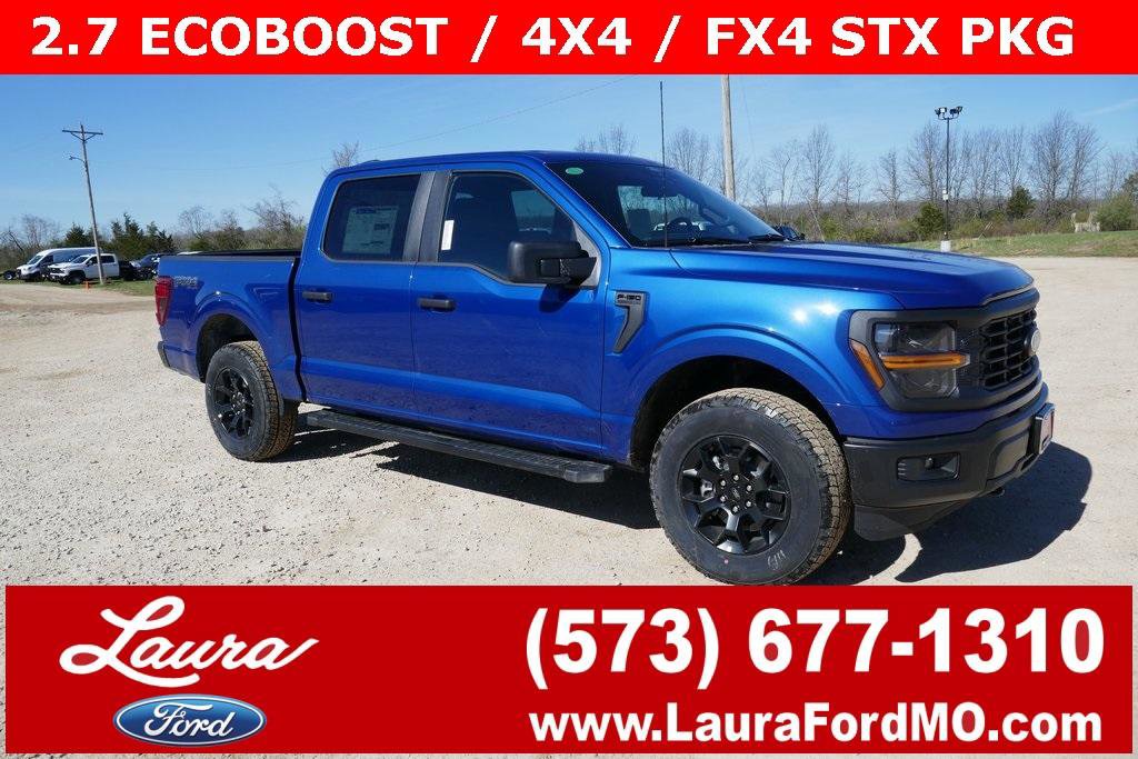 New 2025 Ford F150 STX w/ Equipment Group 201A FX4