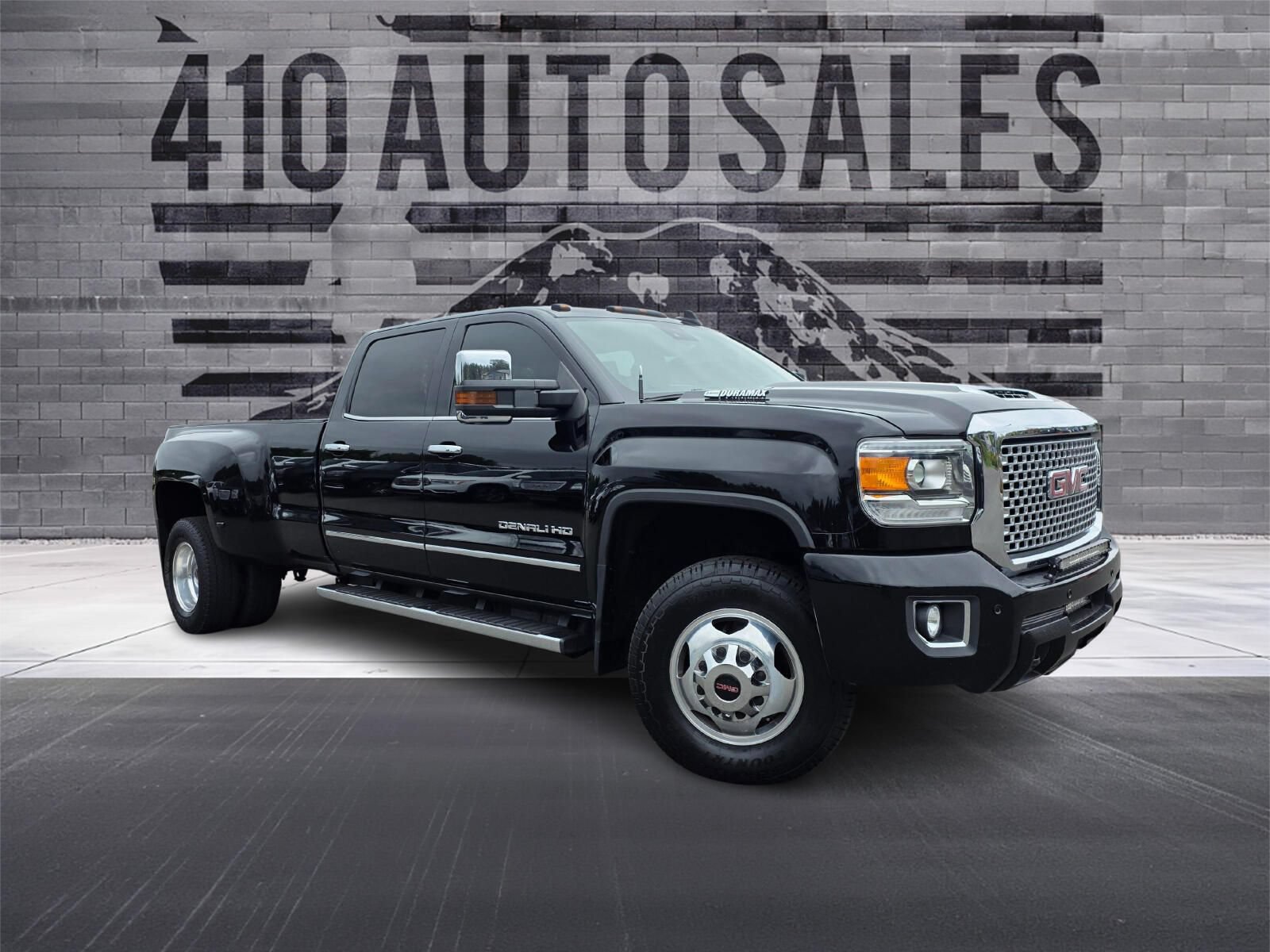 Used 2017 GMC Sierra 3500 Denali