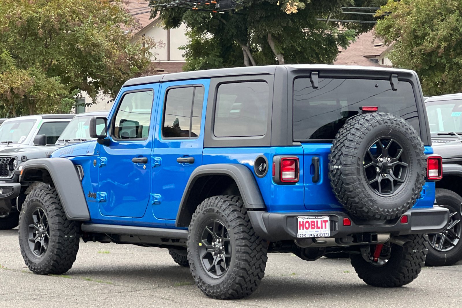 New 2026 Jeep Wrangler Unlimited Sport image 5