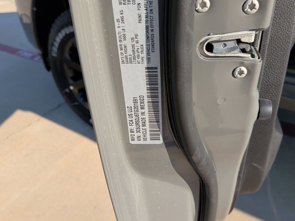 New 2026 RAM 2500 Lone Star AWD/4WD image 48