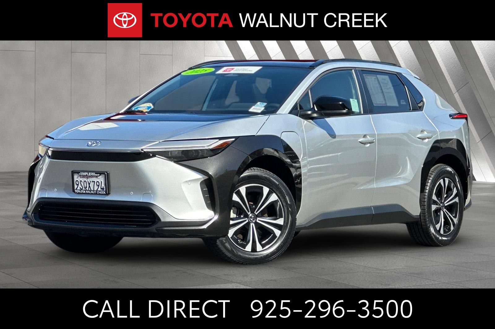 Certified 2025 Toyota bZ4X FWD w/ Weather Package image 1