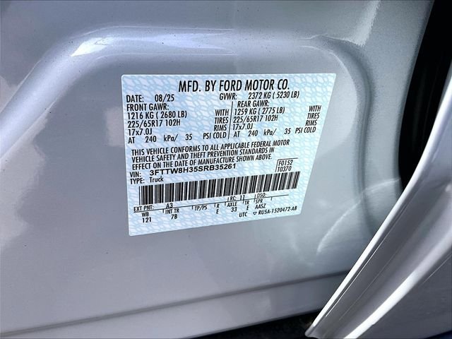 New 2025 Ford Maverick XLT w/ XLT Luxury Package FWD image 14