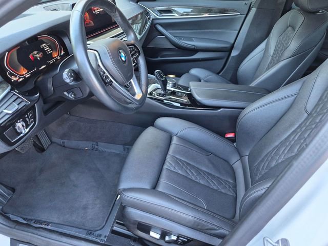 Certified 2023 BMW 540i xDrive w/ Premium Package AWD/4WD image 9