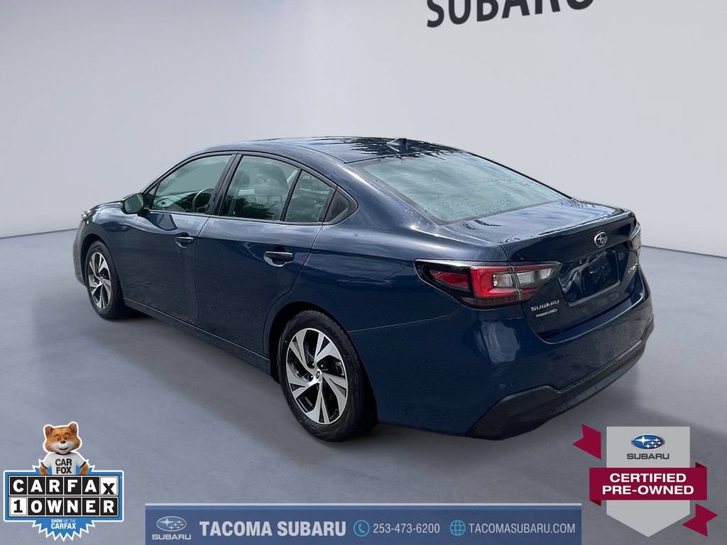 Certified 2025 Subaru Legacy Premium AWD/4WD image 3