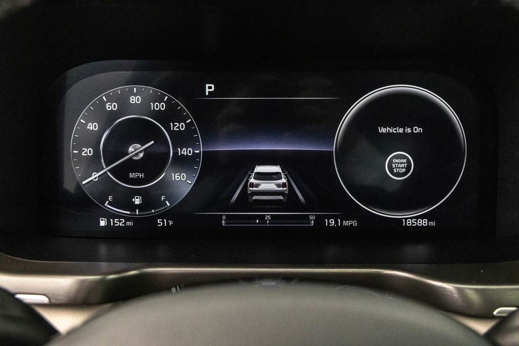 Used 2023 Kia Sorento SX image 16