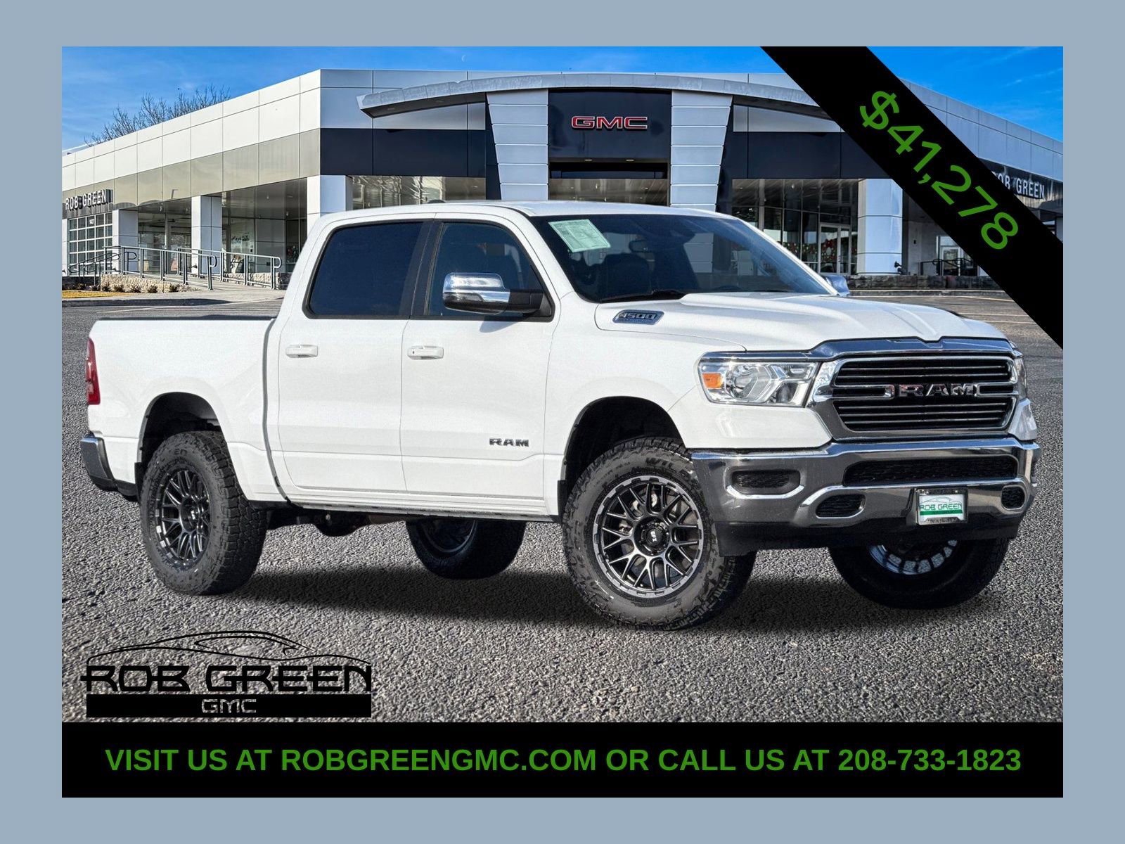 Used 2024 RAM 1500 Laramie image 1