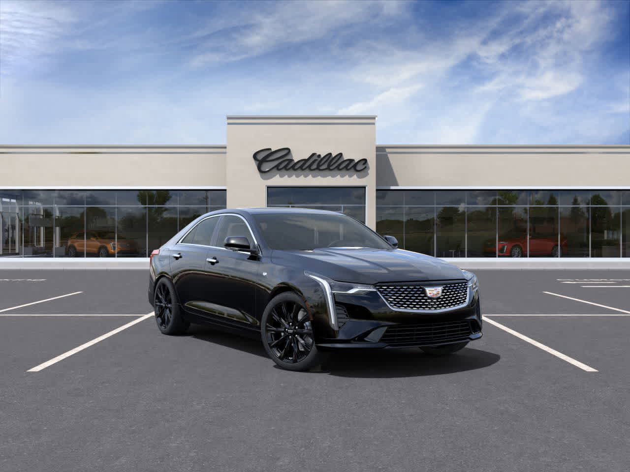 New 2025 Cadillac CT4 Premium Luxury RWD image 1