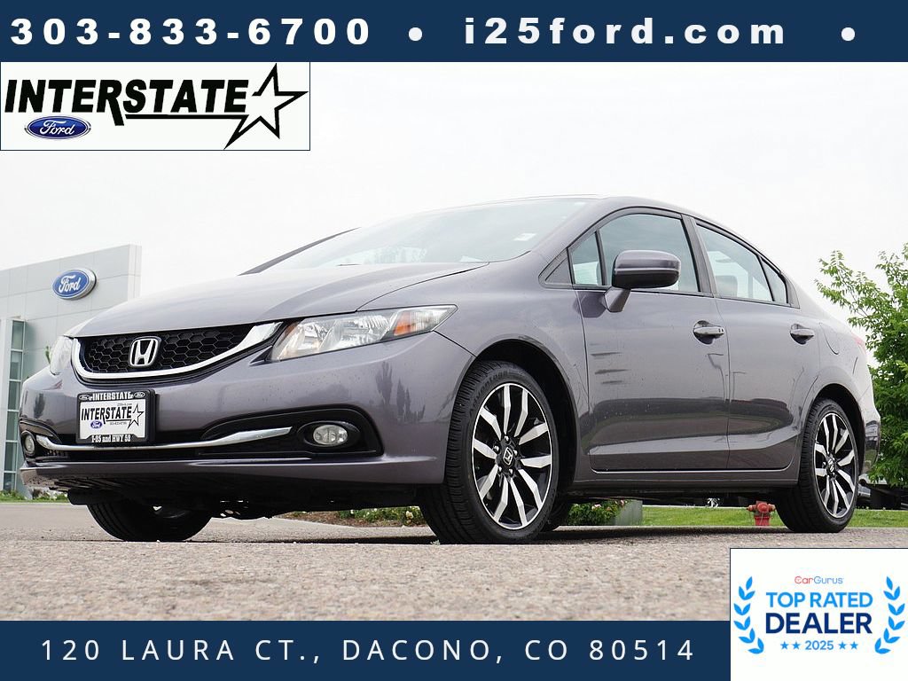 Used 2014 Honda Civic EX-L