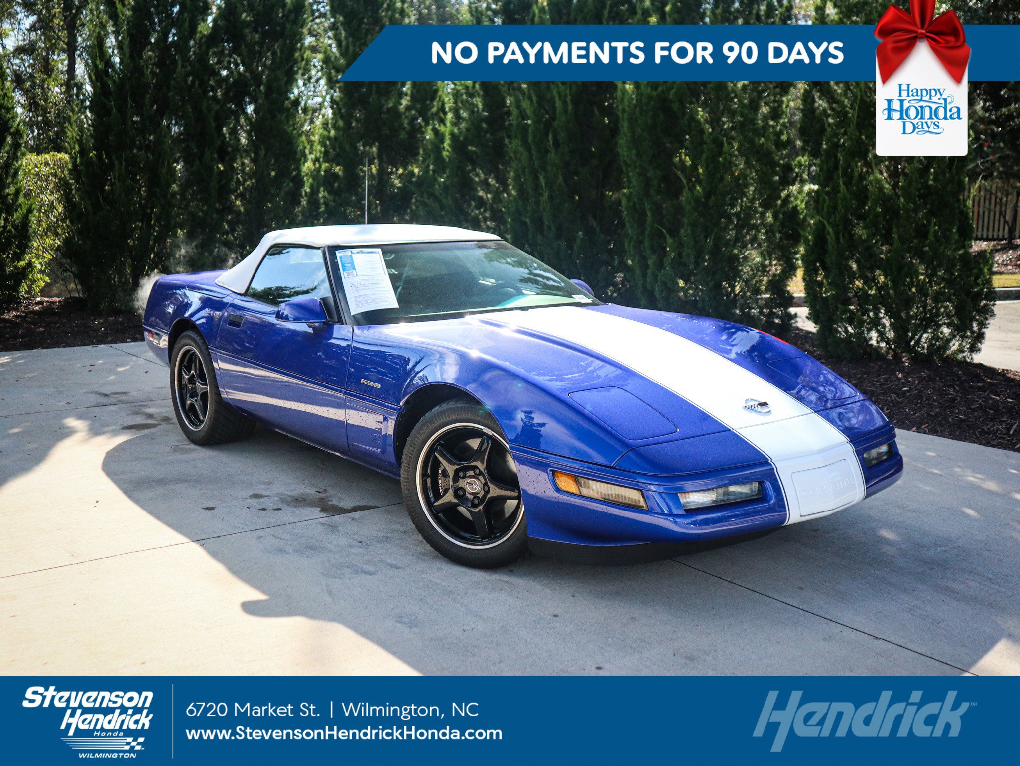 Used 1996 Chevrolet Corvette Convertible