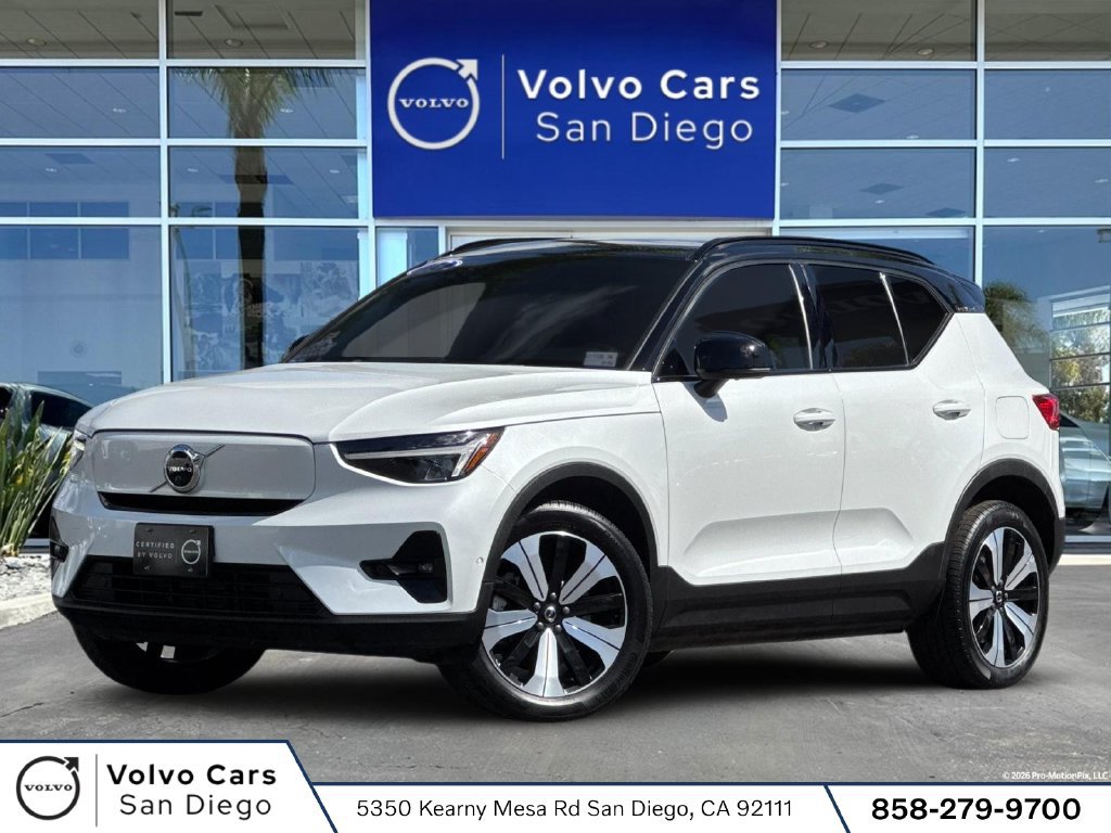 Certified 2023 Volvo XC40 Recharge Plus AWD/4WD image 1