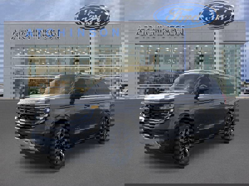 New 2025 Ford Expedition Max Platinum w/ Platinum Ultimate Package image 1