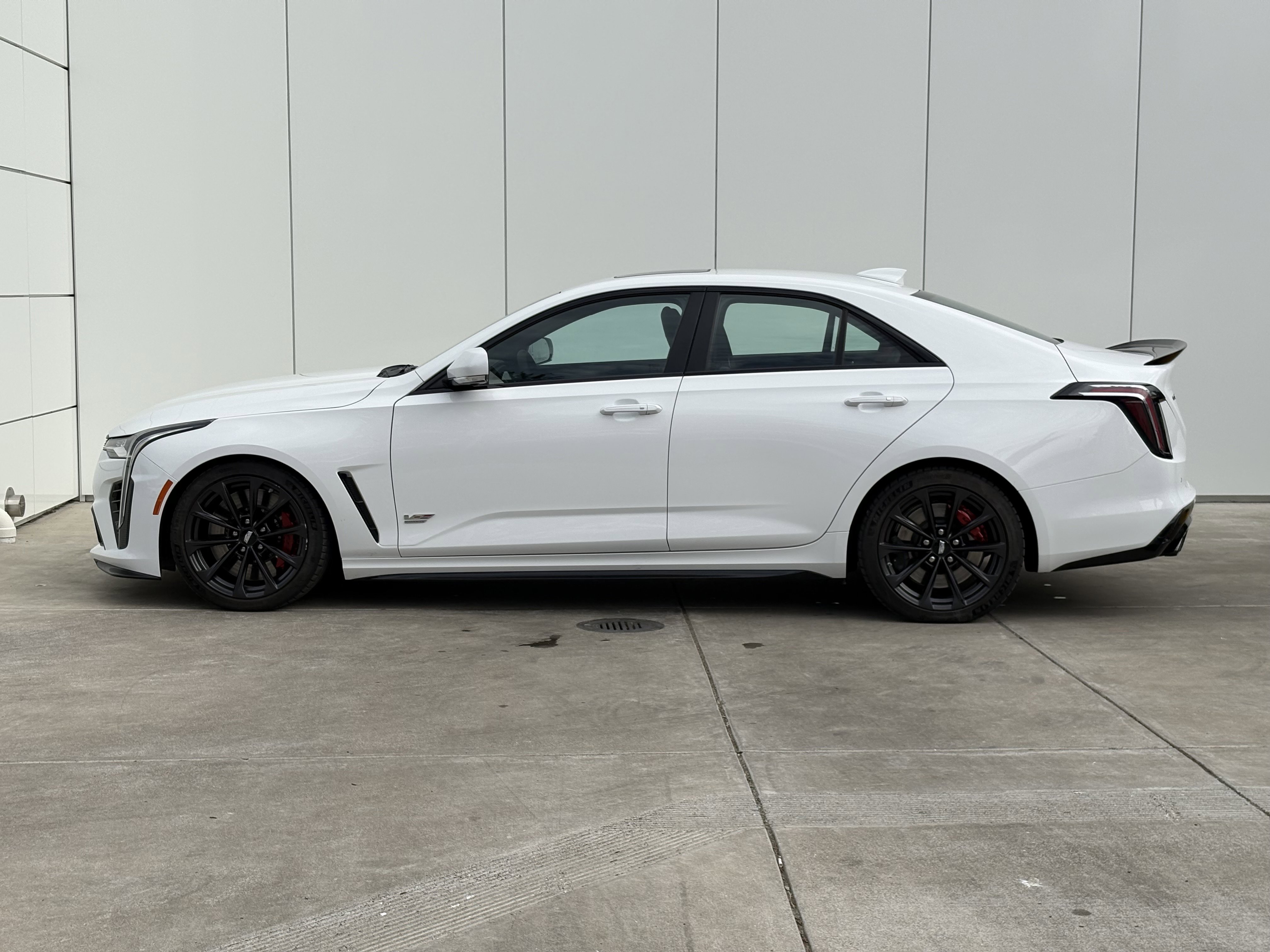 Certified 2026 Cadillac CT4 V Blackwing w/ Driver Assist Package image 4