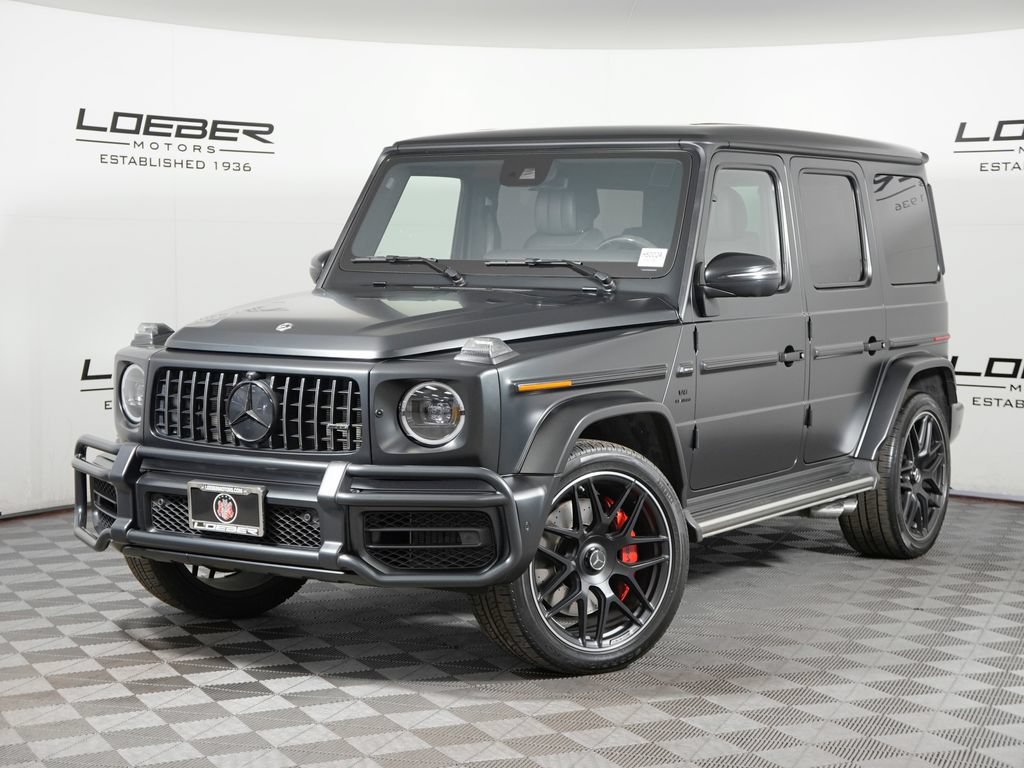 Certified 2024 Mercedes-Benz G 63 AMG 4MATIC image 1