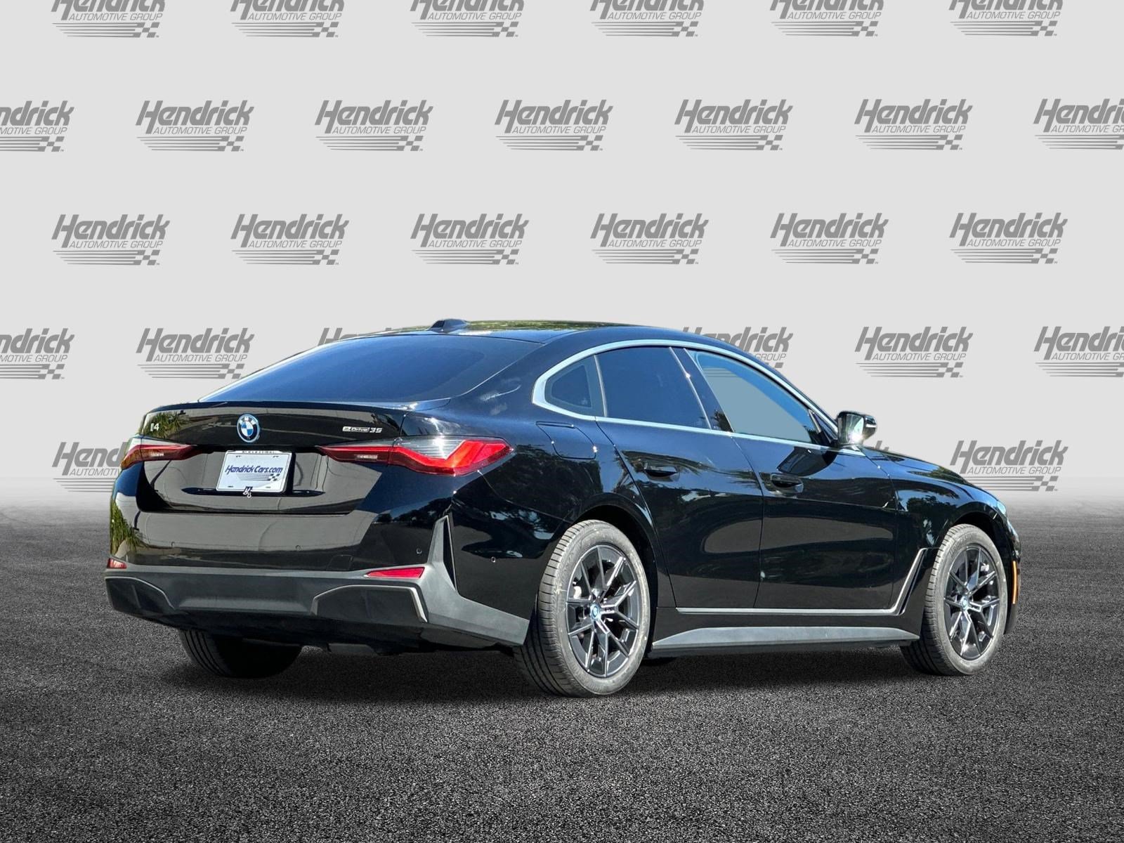 Certified 2024 BMW i4 eDrive35 w/ Convenience Package RWD image 5