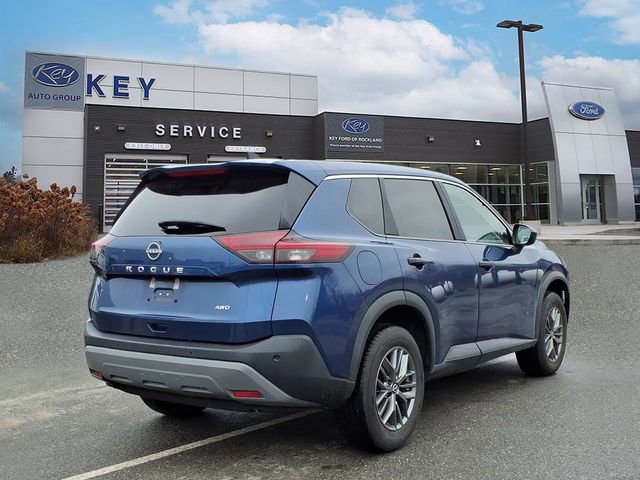 Used 2023 Nissan Rogue S AWD/4WD image 5