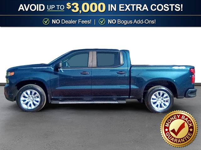 Used 2020 Chevrolet Silverado 1500 Custom w/ Custom Value Package AWD/4WD image 2