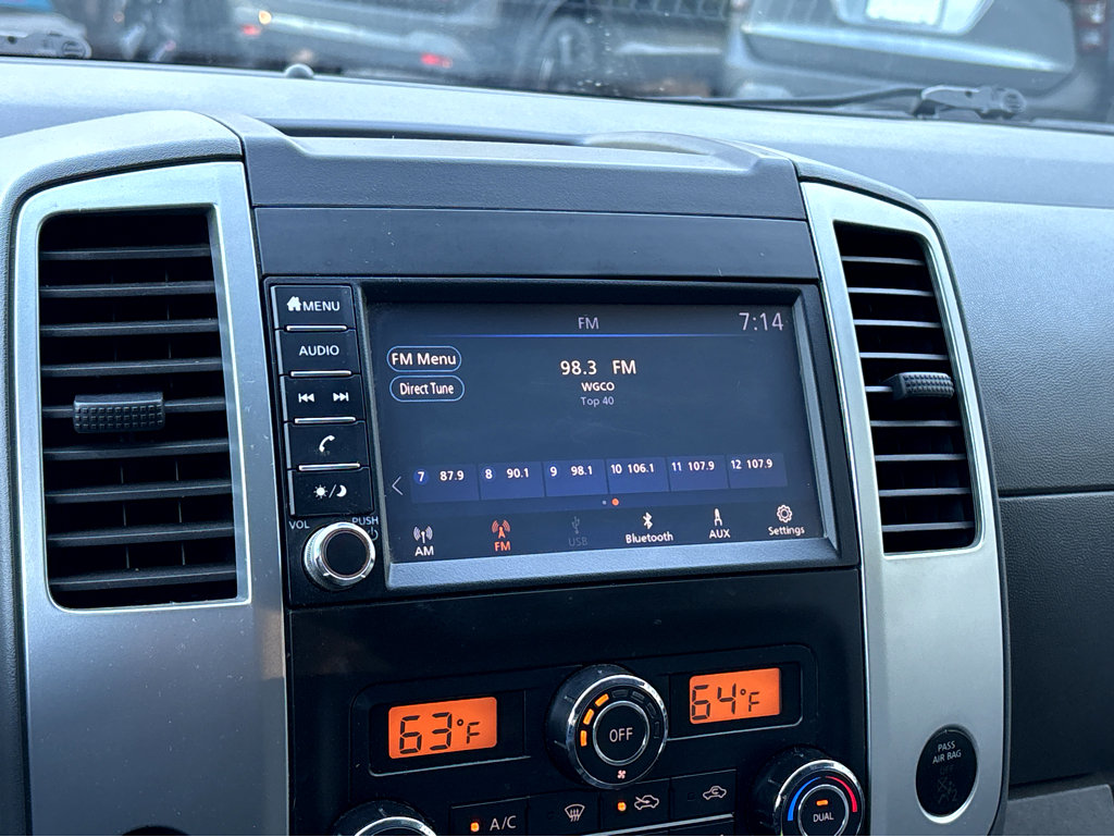 Used 2020 Nissan Frontier SV image 8