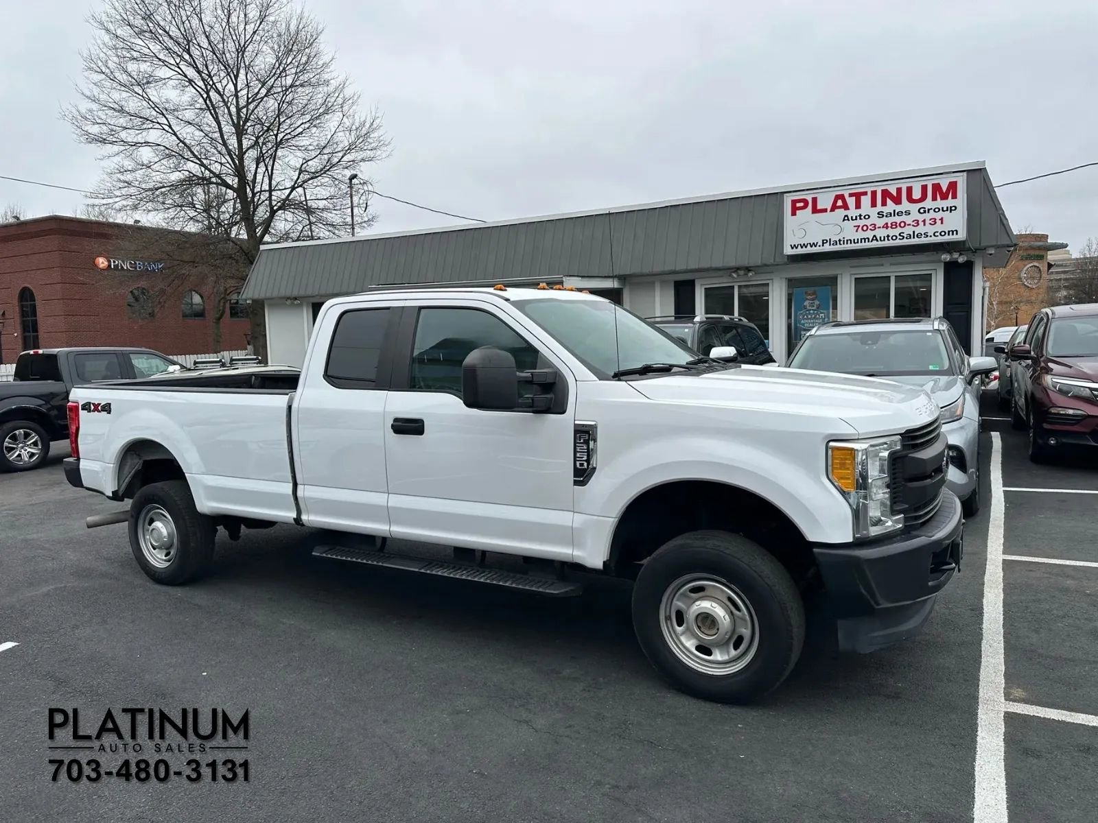 Used 2017 Ford F250 XL w/ Snow Plow Prep Package image 5
