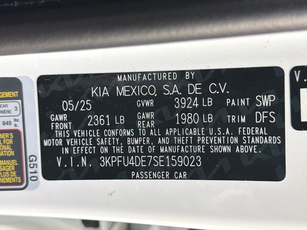 Used 2025 Kia K4 EX image 35