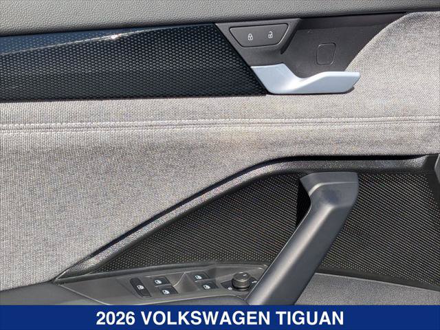 Certified 2026 Volkswagen Tiguan S FWD image 11