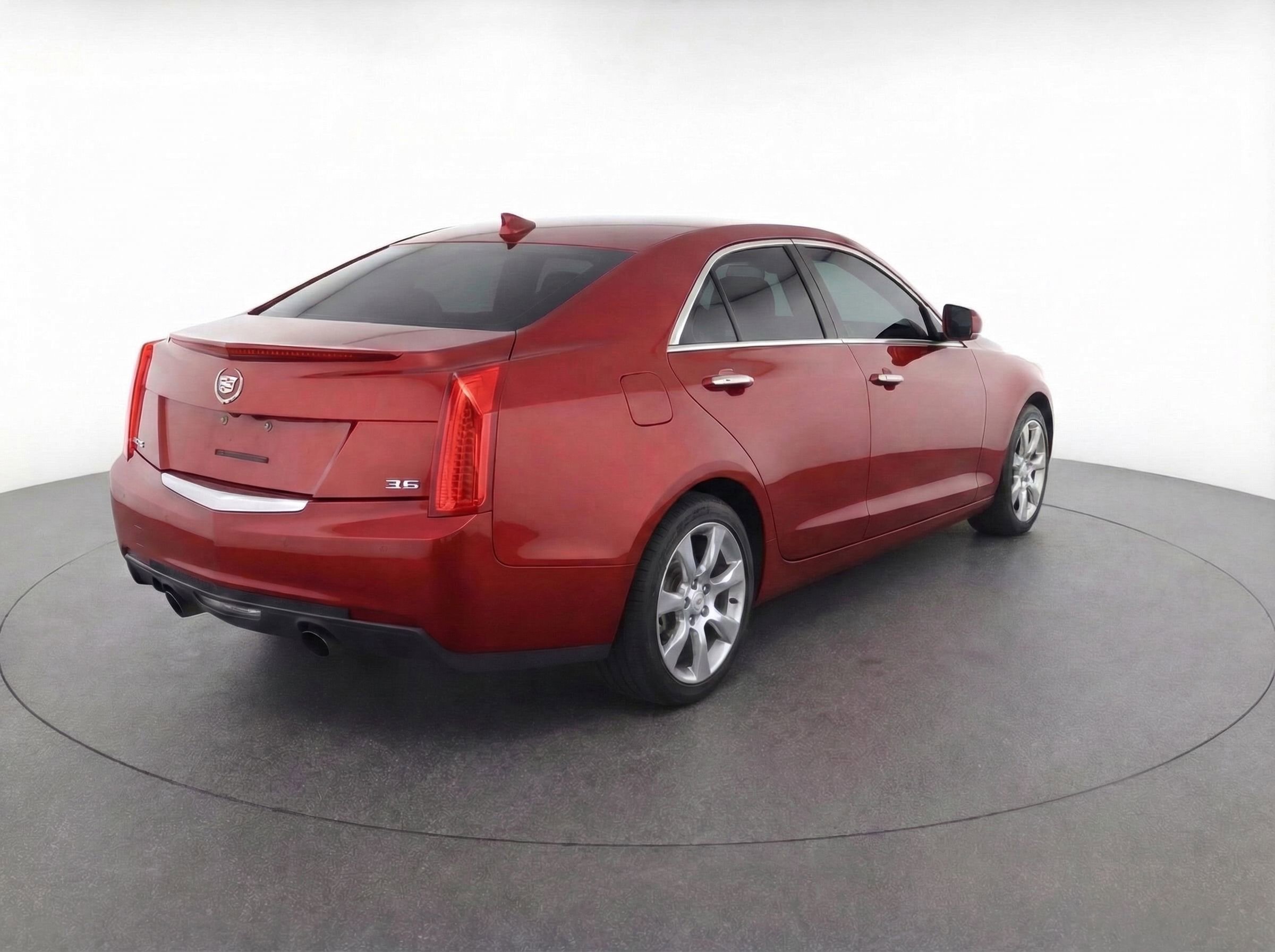 Used 2014 Cadillac ATS Luxury image 4