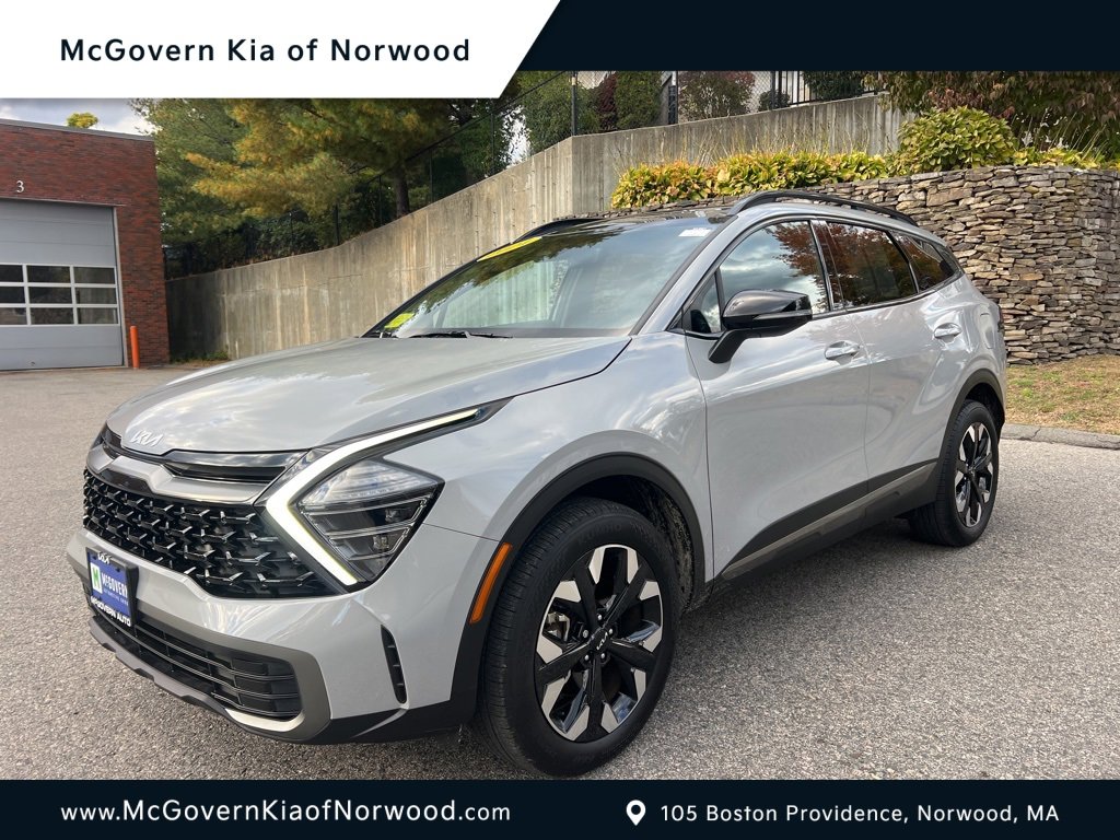 Certified 2024 Kia Sportage X-Line w/ X-Line Premium Package