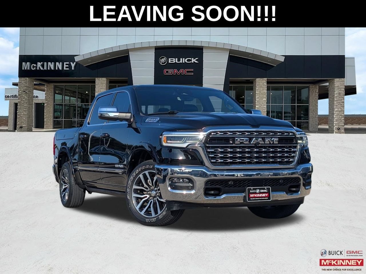 Used 2025 RAM 1500 Limited AWD/4WD image 1