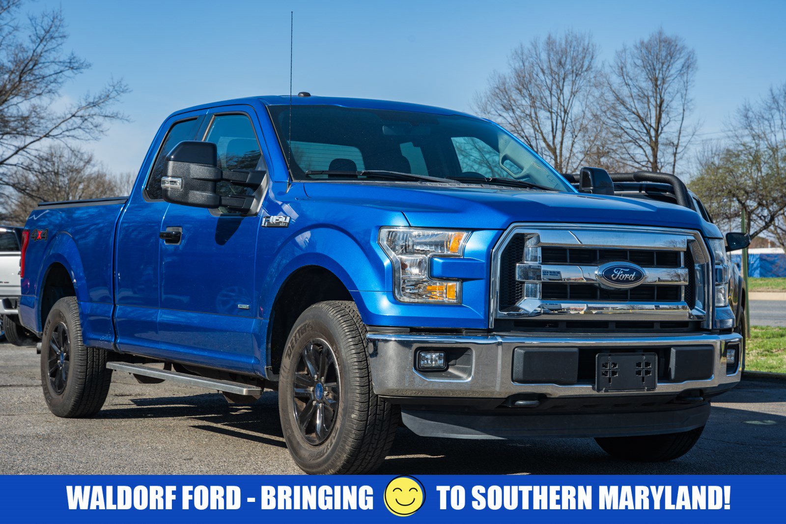 Used 2016 Ford F150 XLT w/ Equipment Group 301A Mid