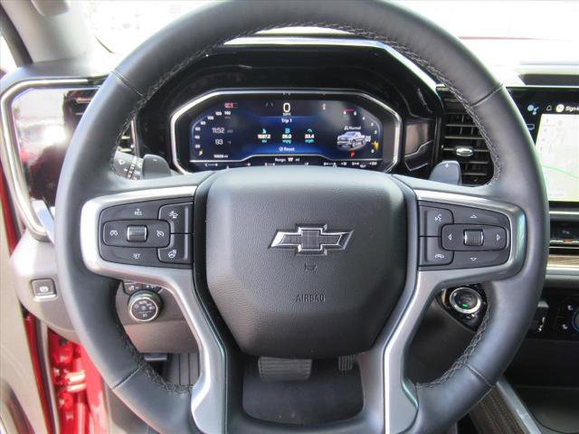Used 2025 Chevrolet Silverado 1500 RST w/ RST All Star Premium Package AWD/4WD image 20