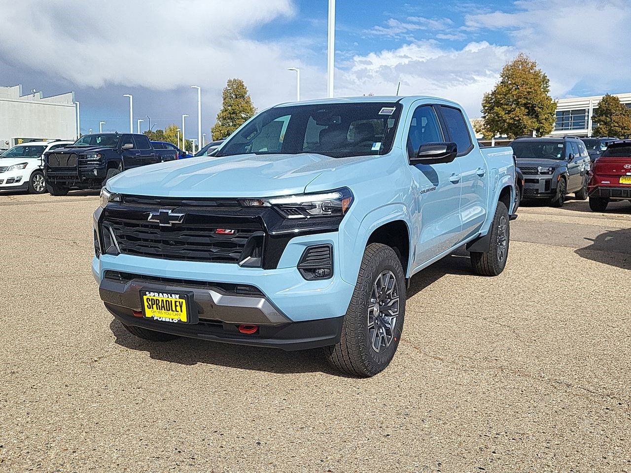 New 2026 Chevrolet Colorado Z71 w/ Technology Package image 4