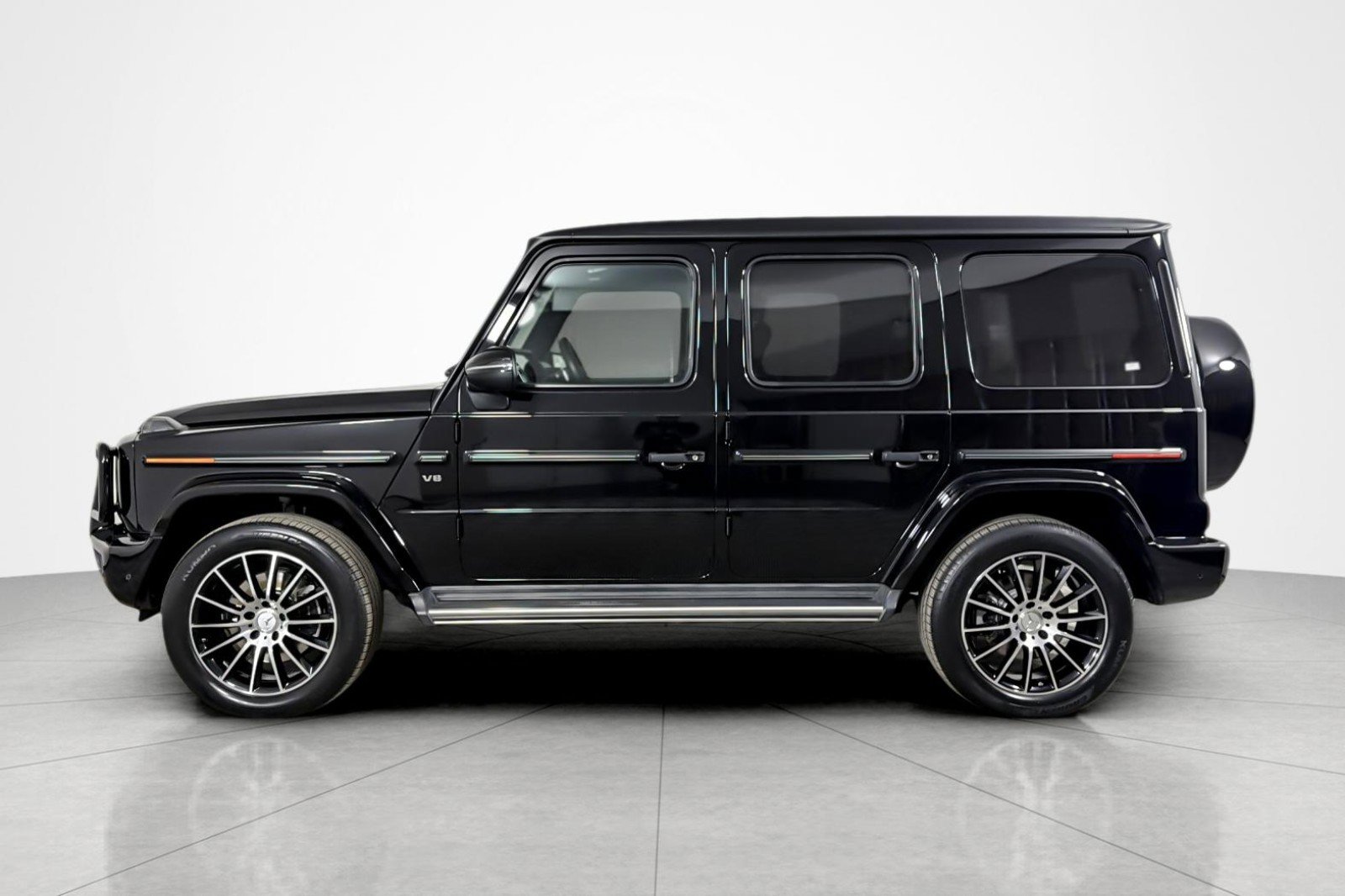 Used 2021 Mercedes-Benz G 550 video 2